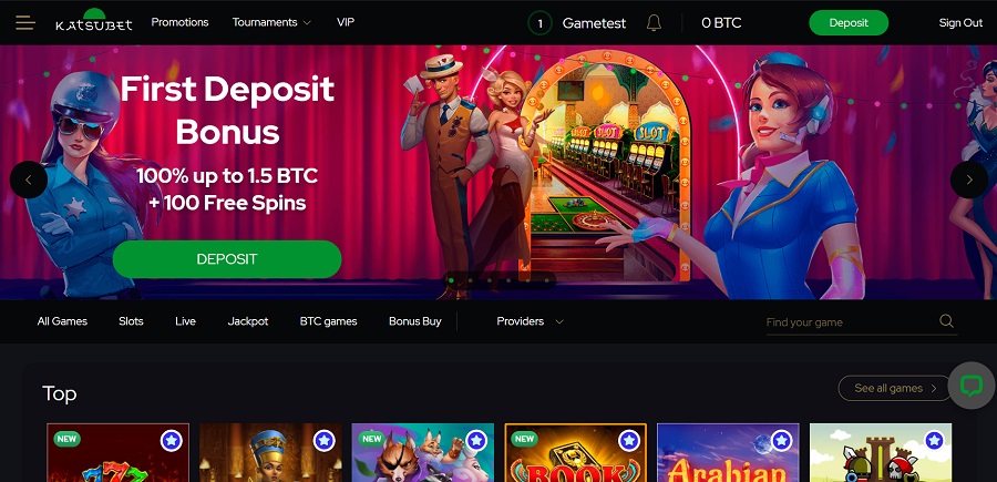 Casino en línea KatsuBet la innovación se une al juego tradicional