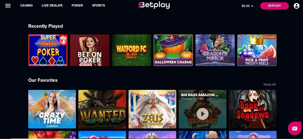 Betplay-Spielvorschau