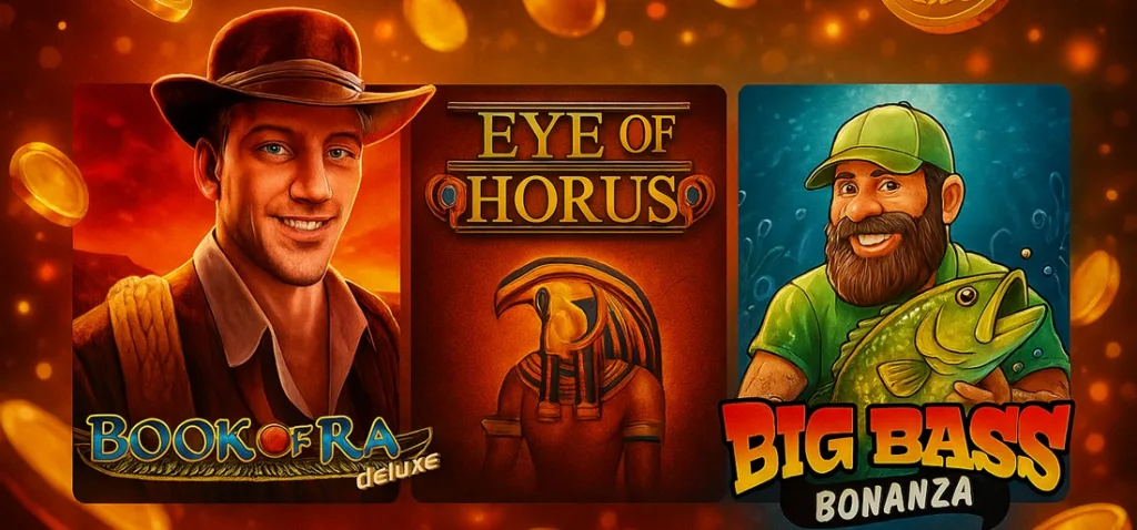 Beliebte Slot-Spiele bei JackpotPiraten