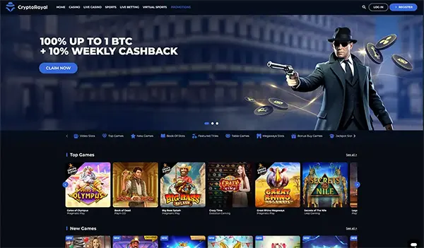 Online Crypto Gambling