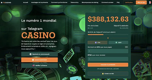 Contrato inteligente casino