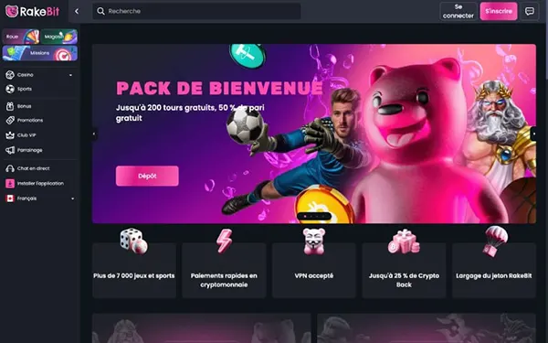 Reload bonus offer