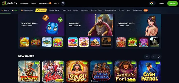 Gioco sicuro JeetCity