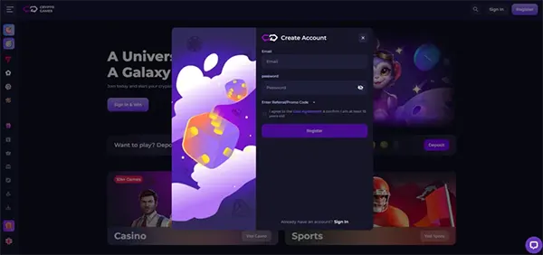 Tavolo roulette Bitcoin