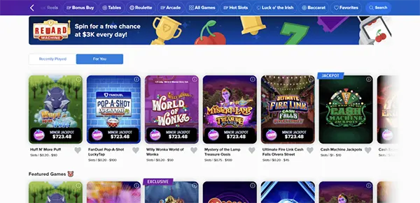 Account verification screen