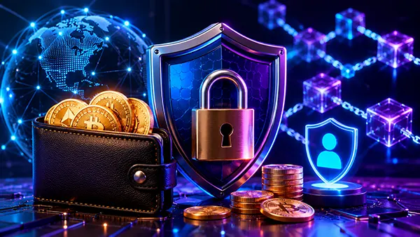 Processus retrait crypto
