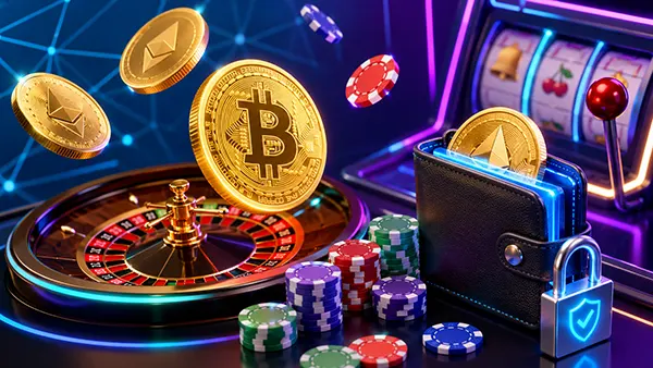 Proceso de retirada cripto