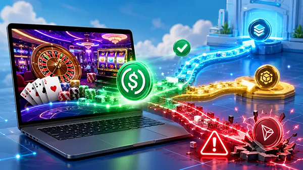 Missing casino deposit